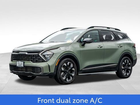 Used 2023 Kia Sportage X-Line w/ X-Line Premium Package AWD/4WD image 3