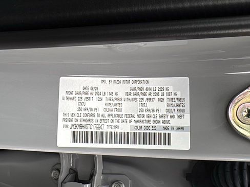 New 2026 MAZDA CX-5 Select AWD/4WD image 18