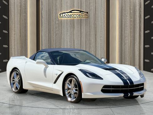 Used 2014 Chevrolet Corvette Stingray Convertible w/ 3LT Preferred Equipment Group image 1