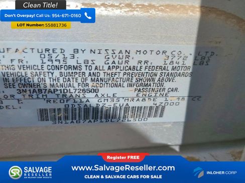 Used 2013 Nissan Sentra SV w/ Driver Pkg FWD image 16