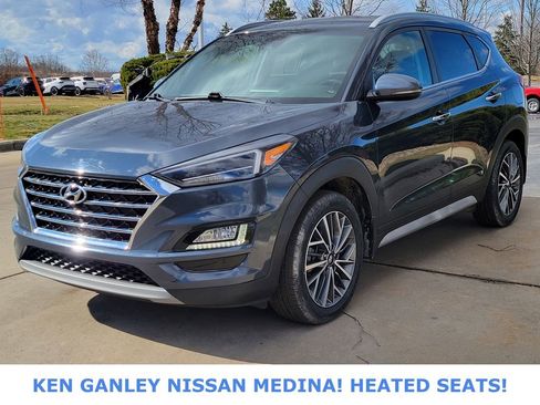 Used 2021 Hyundai Tucson Limited w/ Cargo Package image 7