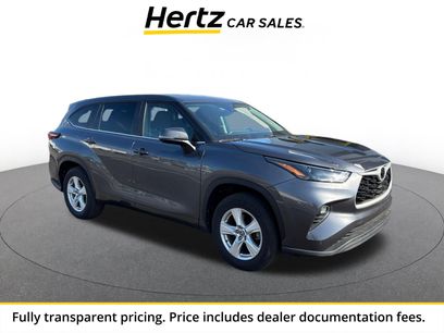 Used 2025 Toyota Highlander LE