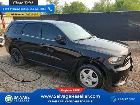 Used 2017 Dodge Durango GT w/ Nav & Power Liftgate Group AWD/4WD image 5
