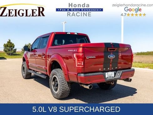 Used 2017 Ford F150 Lariat w/ Equipment Group 502A Luxury AWD/4WD image 5