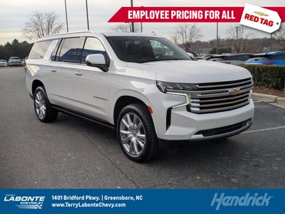 Certified 2022 Chevrolet Suburban High Country w/ Max Trailering Package