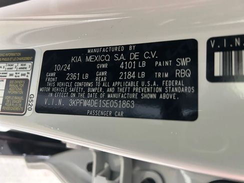 Used 2025 Kia K4 GT-Line w/ GT-Line Sunroof Package image 34