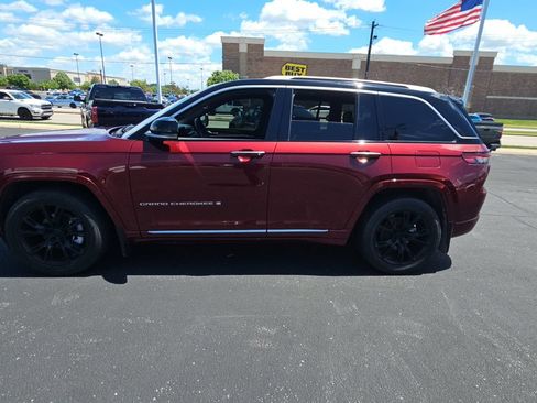 Used 2022 Jeep Grand Cherokee Summit w/ Adv Protech Group IV AWD/4WD image 6