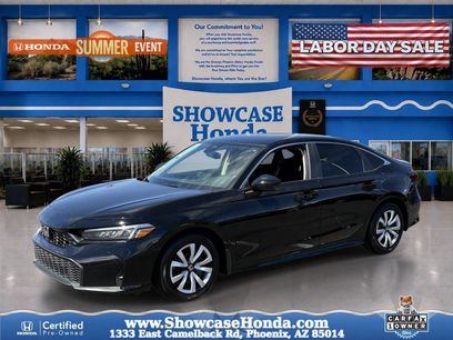 Certified 2025 Honda Civic LX