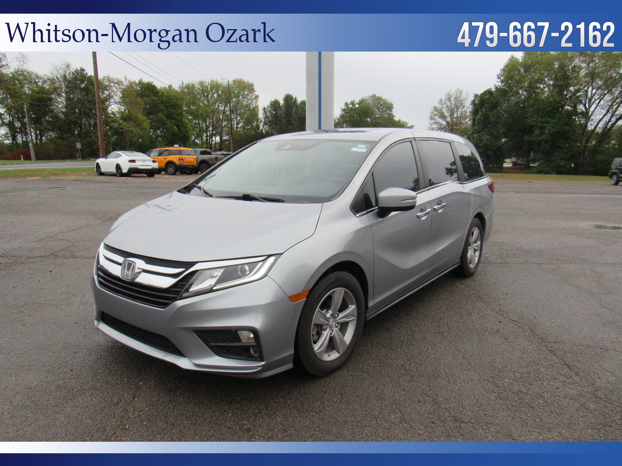 Used 2018 Honda Odyssey EX-L image 3