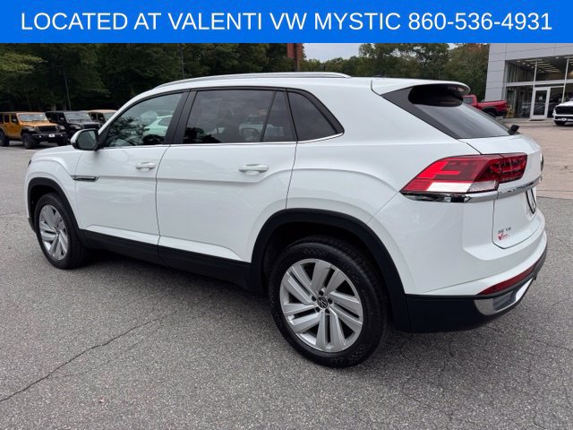 Certified 2023 Volkswagen Atlas Cross Sport SE w/ Panoramic Sunroof Package AWD/4WD image 7