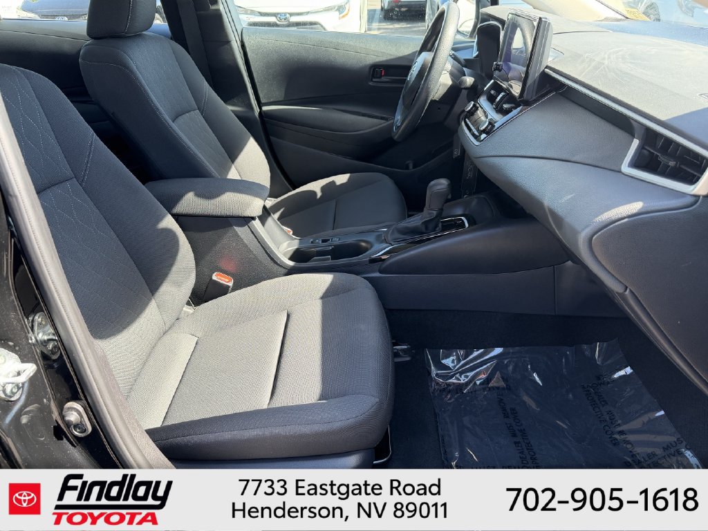 Certified 2024 Toyota Corolla LE FWD image 9