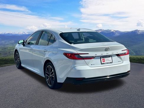 Certified 2025 Toyota Camry XLE FWD image 3