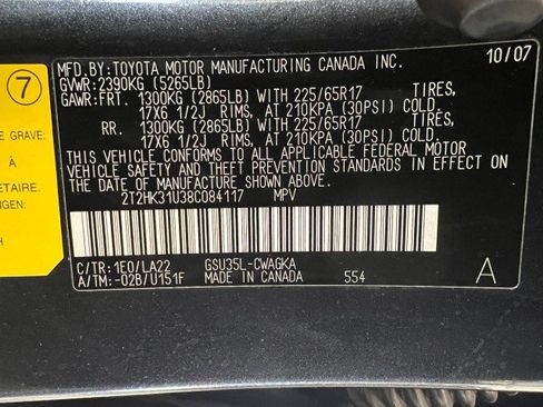 Used 2008 Lexus RX 350 AWD image 34