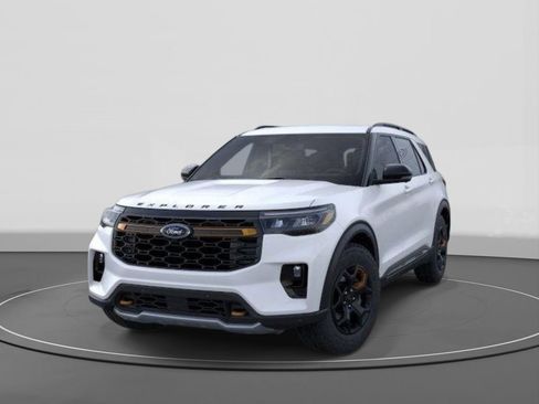 New 2026 Ford Explorer Tremor w/ Tremor Ultimate Package AWD/4WD image 2
