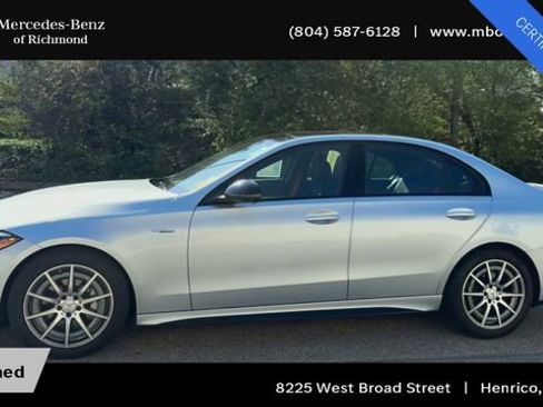 Certified 2025 Mercedes-Benz C 43 AMG 4MATIC Sedan image 7