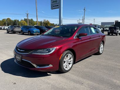 Used 2016 Chrysler 200 Limited Platinum