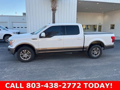 Used 2019 Ford F150 Lariat w/ Equipment Group 501A Mid image 37