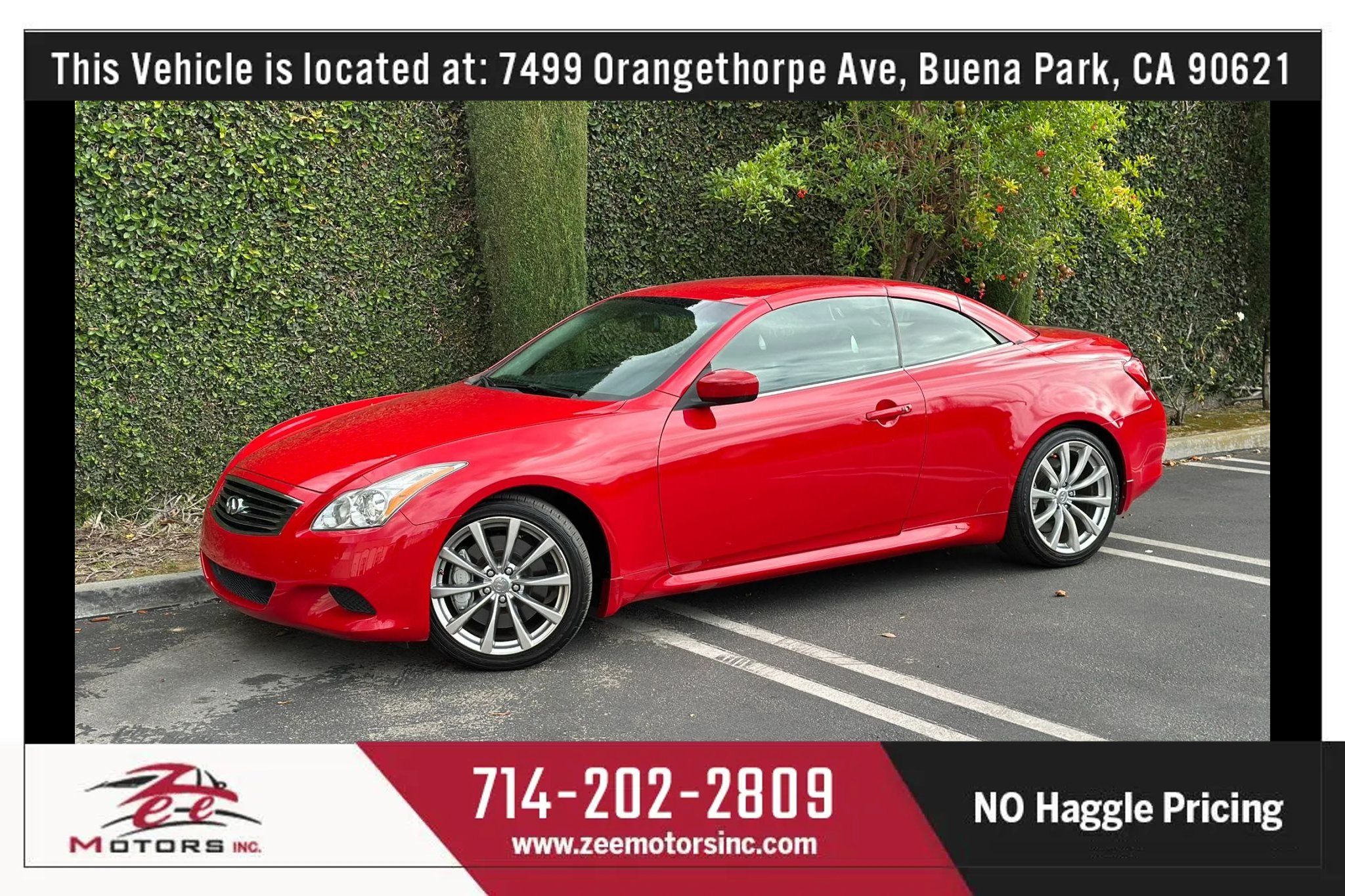 Used 2009 INFINITI G37 Sport w/ Premium Pkg RWD image 13