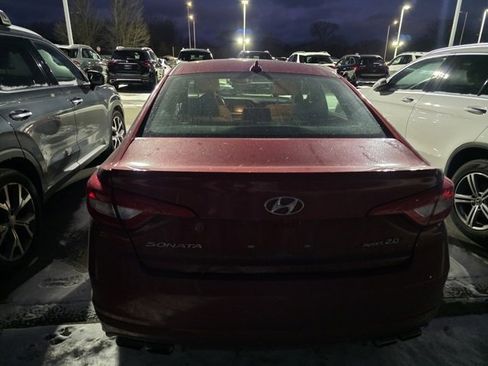 Used 2017 Hyundai Sonata Sport 2.0T w/ Winter Weather Package image 14