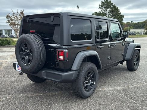 New 2026 Jeep Wrangler Sport image 8