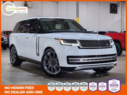 Used 2025 Land Rover Range Rover SE