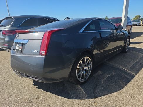 Certified 2013 Cadillac CTS V w/ Wood Trim Package image 4