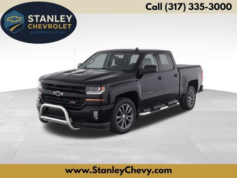 Used 2018 Chevrolet Silverado 1500 LT w/ All Star Edition AWD/4WD image 1