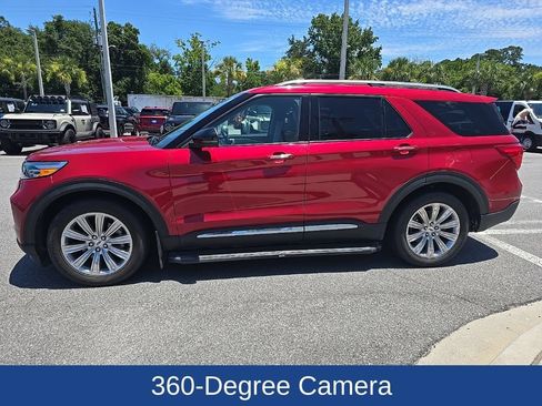 Used 2023 Ford Explorer Limited w/ Limited Technology Package RWD image 6