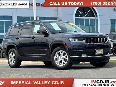 Certified 2023 Jeep Grand Cherokee L Limited image 1