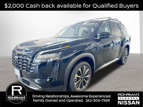 New 2026 Nissan Pathfinder Platinum w/ Cargo Package image 1