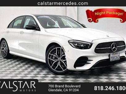 Certified 2022 Mercedes-Benz E 350 White