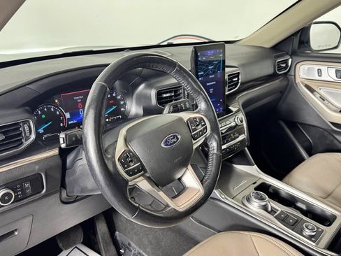 Used 2023 Ford Explorer Limited w/ Hybrid Equipment Group 310A AWD/4WD image 12
