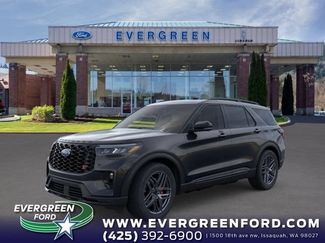 New 2026 Ford Explorer ST w/ Sun And Sound Package AWD/4WD 360° Tour