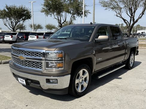 Used 2014 Chevrolet Silverado 1500 LT w/ Texas Edition, 1LT Trim image 9