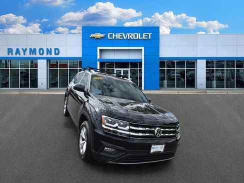 Used 2019 Volkswagen Atlas SE w/ Towing Package AWD/4WD image 10