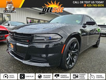 Used 2018 Dodge Charger SXT w/ Blacktop Package