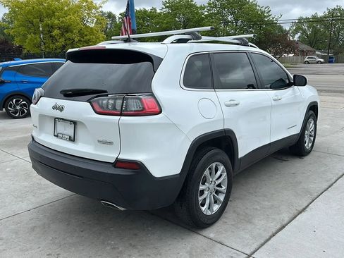 Used 2021 Jeep Cherokee Latitude Lux w/ Comfort/Convenience Group image 5