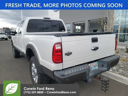 Used 2015 Ford F350 King Ranch w/ King Ranch w/Chrome Package image 7