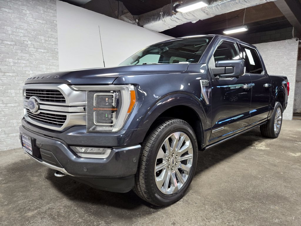 Used 2021 Ford F150 Limited AWD/4WD image 5