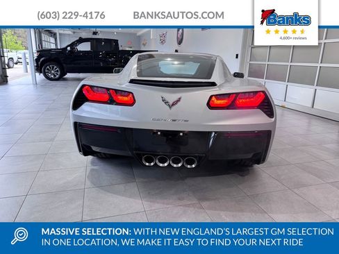 Used 2016 Chevrolet Corvette Stingray Coupe w/ 3LT Preferred Equipment Group RWD image 7