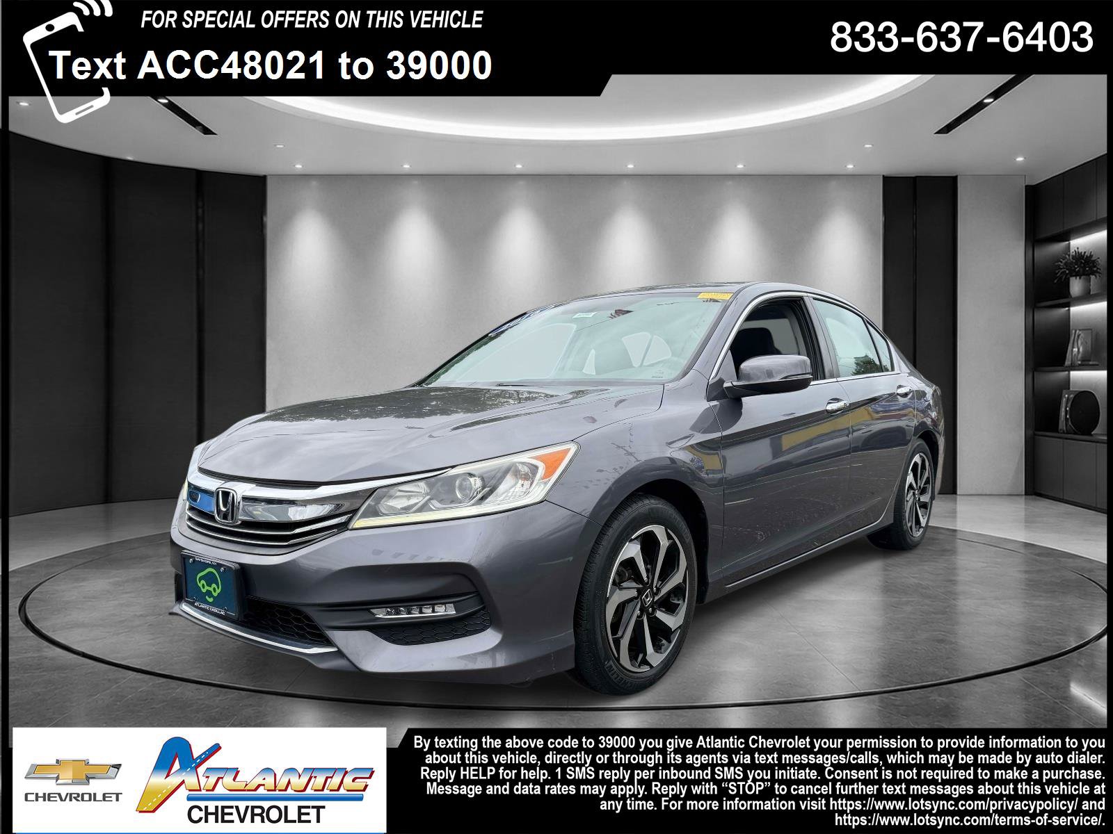 Used 2016 Honda Accord EX image 1