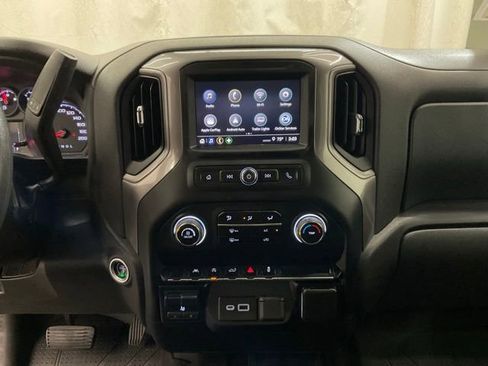 Used 2023 Chevrolet Silverado 1500 Custom w/ LPO, Dark Essentials Package AWD/4WD image 16