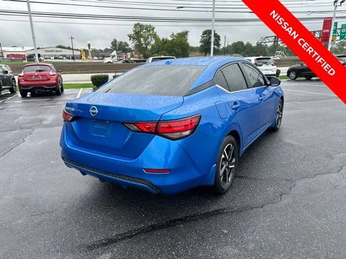 Used 2025 Nissan Sentra SV w/ All-Weather Package FWD image 8