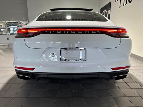 Used 2022 Porsche Panamera 4 AWD/4WD image 5