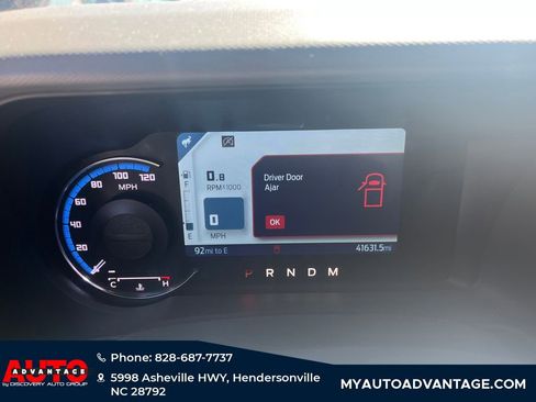 Used 2022 Ford Bronco Big Bend w/ Sasquatch Package image 7