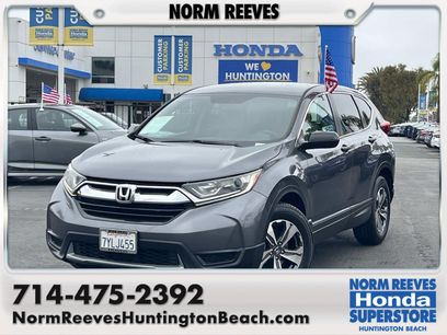 Used 2017 Honda CR-V LX