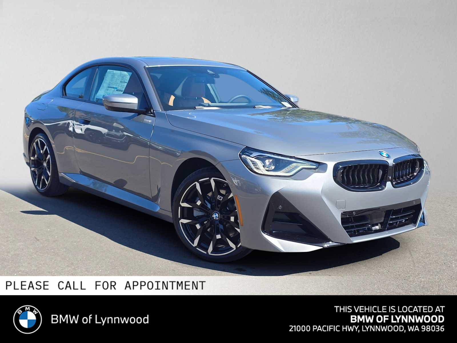 New 2026 BMW 230i xDrive Coupe w/ Premium Package AWD/4WD image 1