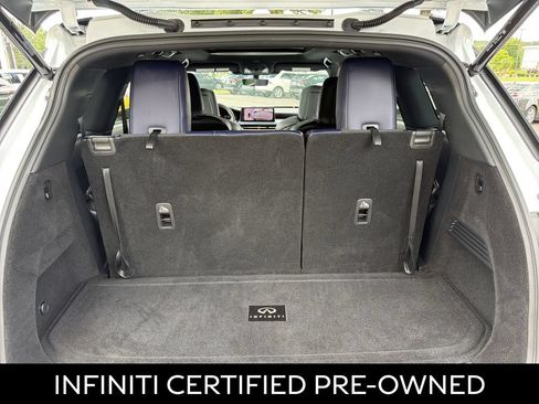 Certified 2026 INFINITI QX60 Sport w/ Dark Cargo Package AWD/4WD image 32
