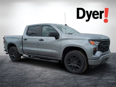 New 2026 Chevrolet Silverado 1500 Custom w/ Turbomax Blackout Package