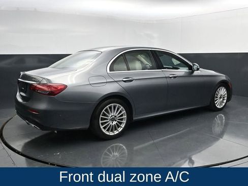 Used 2023 Mercedes-Benz E 350 4MATIC Sedan w/ Premium Package image 11
